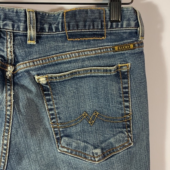 Vintage lucky jeans size 14 bootcut straight med wash style80P4040 made in USA - Picture 3 of 13